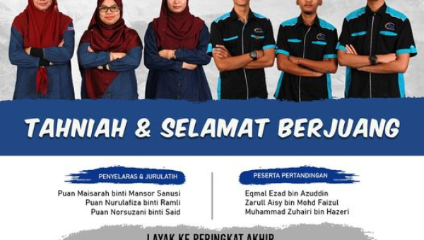 Peringkat akhir WorldSkills Malaysia Belia (WSMB) 2023 bagi bidang 𝙄𝙏 𝙉𝙚𝙩𝙬𝙤𝙧𝙠 𝙎𝙮𝙨𝙩𝙚𝙢 𝘼𝙙𝙢𝙞𝙣𝙞𝙨𝙩𝙧𝙖𝙩𝙞𝙤𝙣